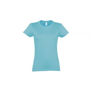 T-SHIRT SRA M/MANGA IMPERIAL WOMEN AZUL ATOL 